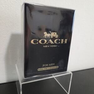 Coach New York EDP Cologne Spray For Men 2 Oz / 60 ml Sealed